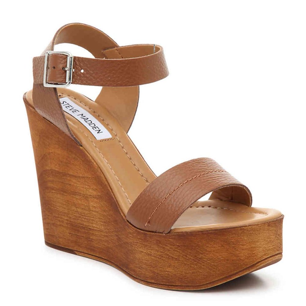 Steve Madden Belma Wedge Sandal // Size 7